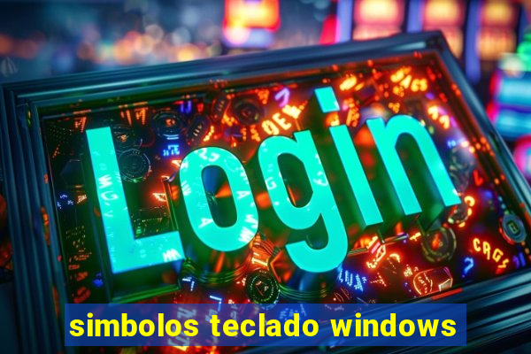 simbolos teclado windows